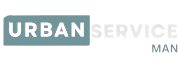 Urban Service Man Logo